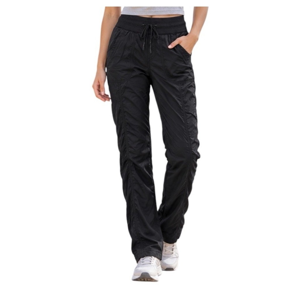The North Face Aphrodite 2.0 Pants Women's 2XS Black Straight Leg NWT